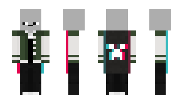 Minecraft skin onexion