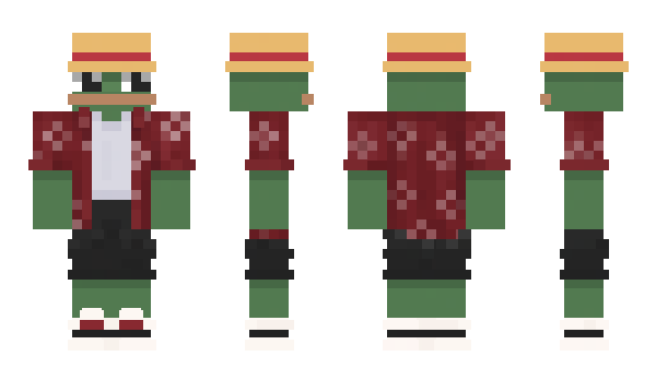 Minecraft skin Mostacho111