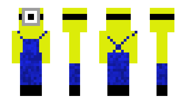 Minecraft скин по нику JackCraf