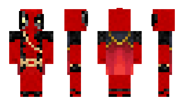 Minecraft skin Ratatata