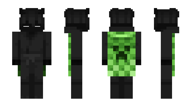 Minecraft skin _Gydra_