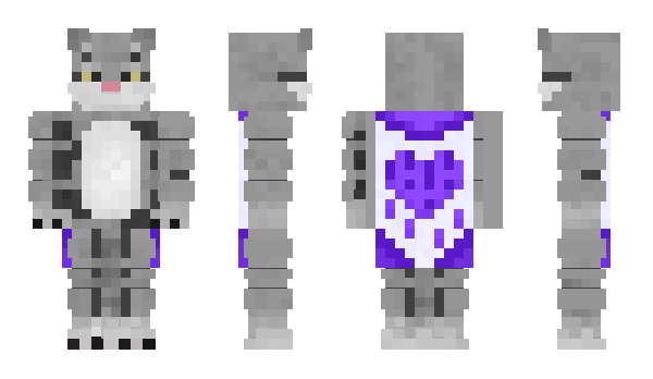 Minecraft скин по нику chopique