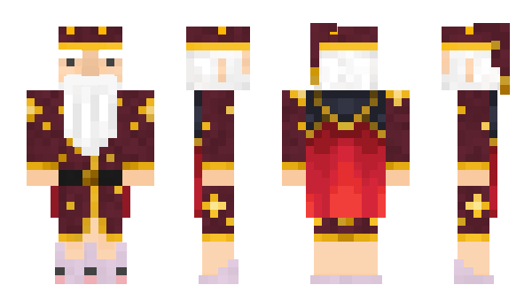 Minecraft скин по нику Magic_Merlin_