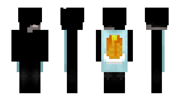 Minecraft skin meritcn