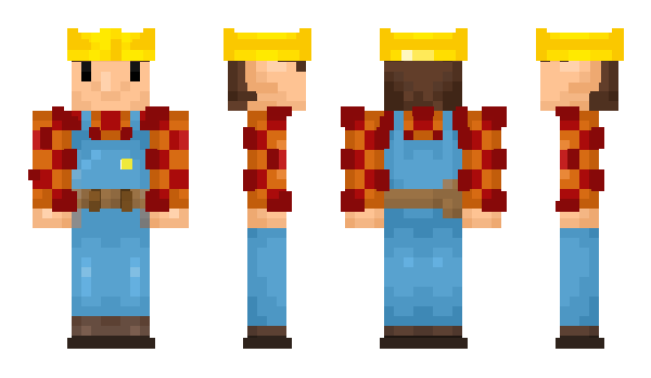 Minecraft skin Nurick
