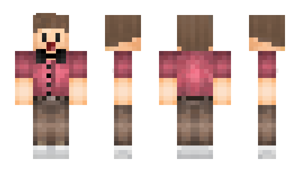 Minecraft skin Spqy