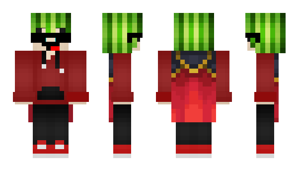 Minecraft skin xFarhan