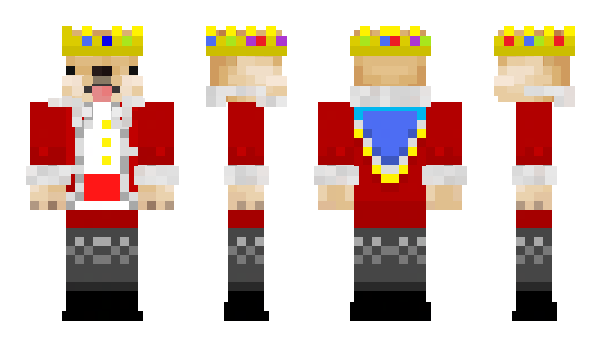 Minecraft скин по нику 23345