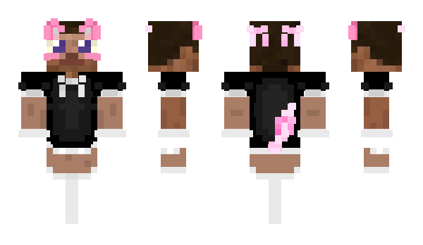 Minecraft скин по нику 3Kat