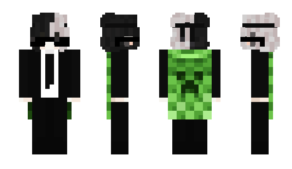 Minecraft skin Saturno07