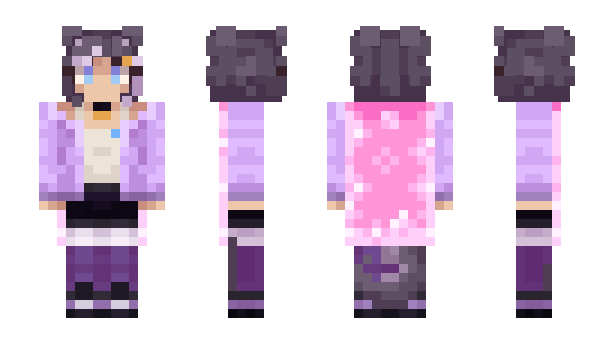 Minecraft skin TheKaitlynPlayz