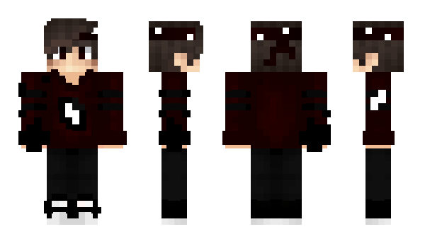 Minecraft skin KuzeySahin