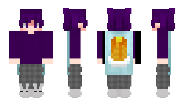 Minecraft скін по ніку Bulkka