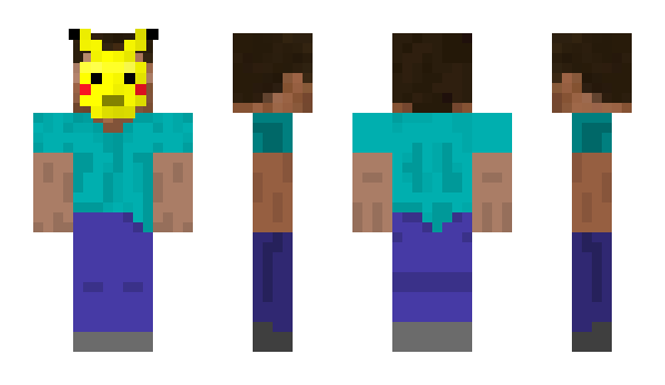 Minecraft skin Blableh