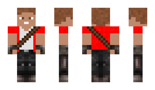 Minecraft skin Daysun