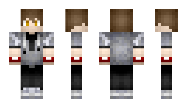 Minecraft skin JuanSB