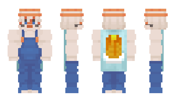 Minecraft скин по нику 7will11