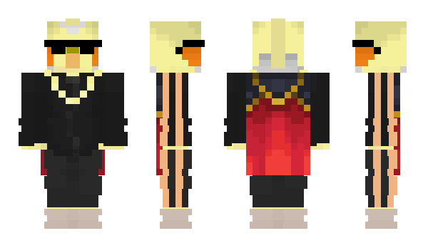 Minecraft skin _14h