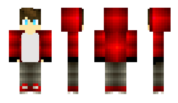 Minecraft skin Dauto