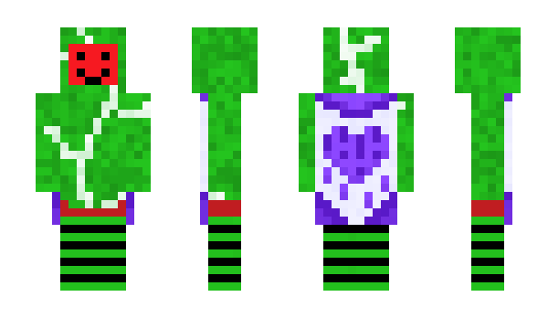 Minecraft скин по нику Hakulec