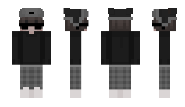 Minecraft skin DerGrufti