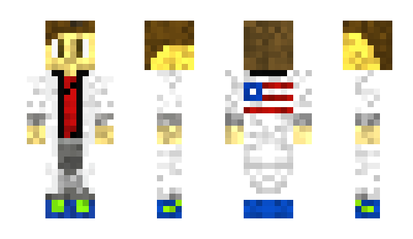 Minecraft skin POTUS107