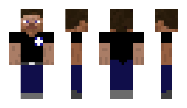 Minecraft skin Poseidon99