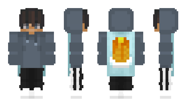 Minecraft скін по ніку Syfu