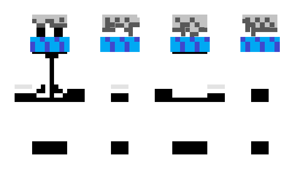 Minecraft skin ZerroTime