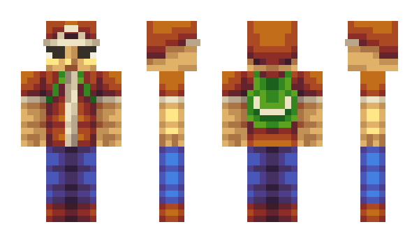 Minecraft skin werber