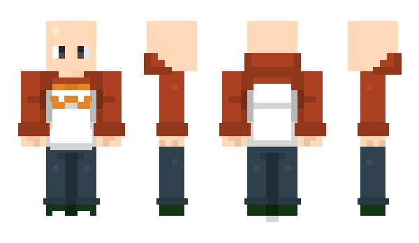 Minecraft skin Chocheman