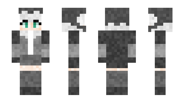 Minecraft skin GreyouTT1