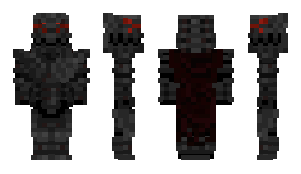 Minecraft скін по ніку Ronina