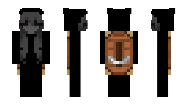 Minecraft skin CritzEXE