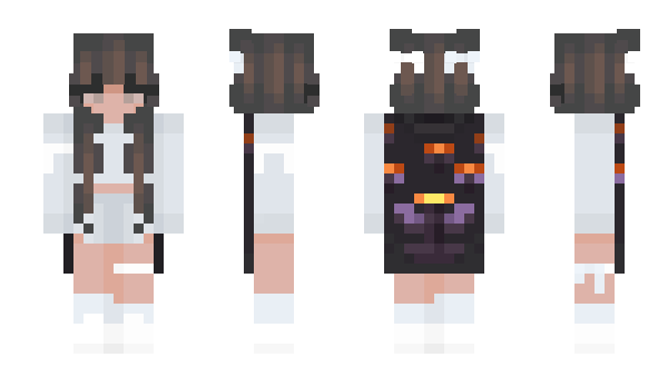 Minecraft скин по нику TwoPie_