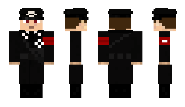 Minecraft skin Max_hind