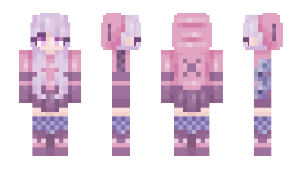 Minecraft skin invizx