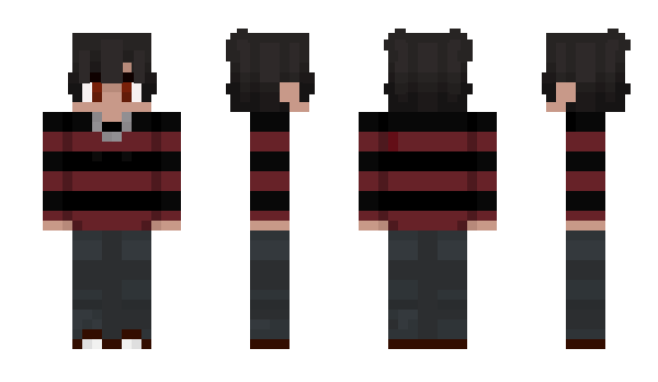 Minecraft skin _Silli3st_