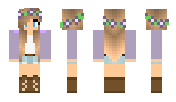 Minecraft skin okaydaeee