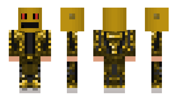 Minecraft skin Bulkhead