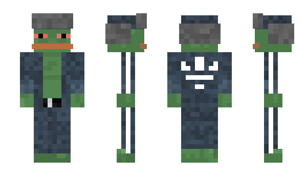 Minecraft skin GluchY2137