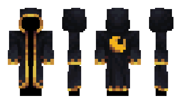 Minecraft skin Saulan