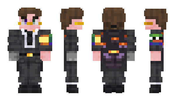 Minecraft skin DufSey