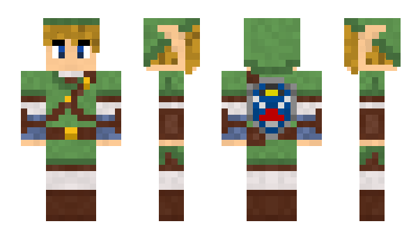 Minecraft skin Eilt