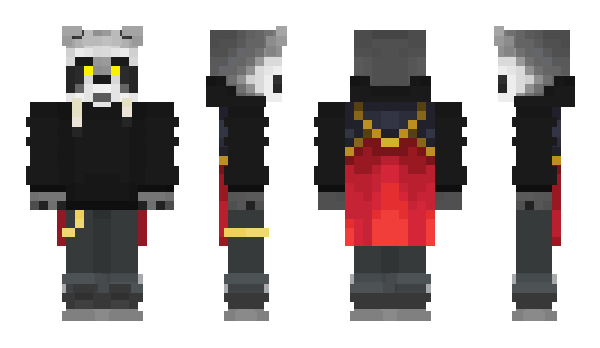 Minecraft скин по нику NotFuba