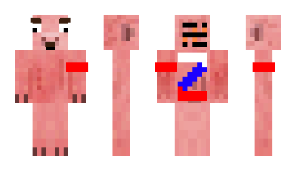 Minecraft скин по нику TurboHuesos