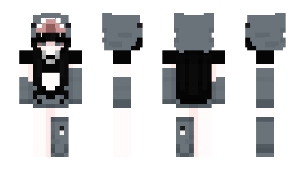 Minecraft skin yawnie5