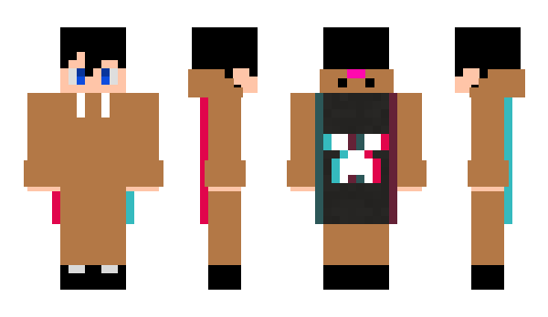 Minecraft skin yukk_i