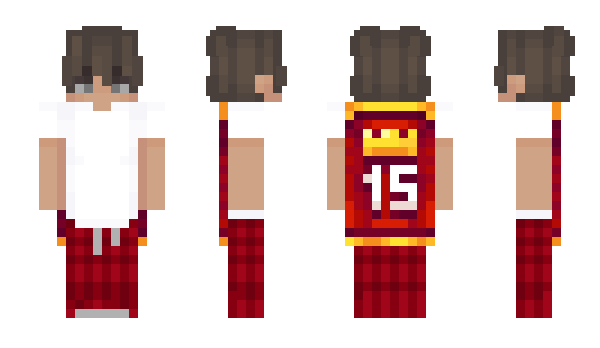 Minecraft skin DannyD63480