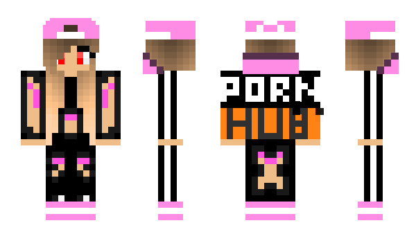 Minecraft скин по нику MyDuck